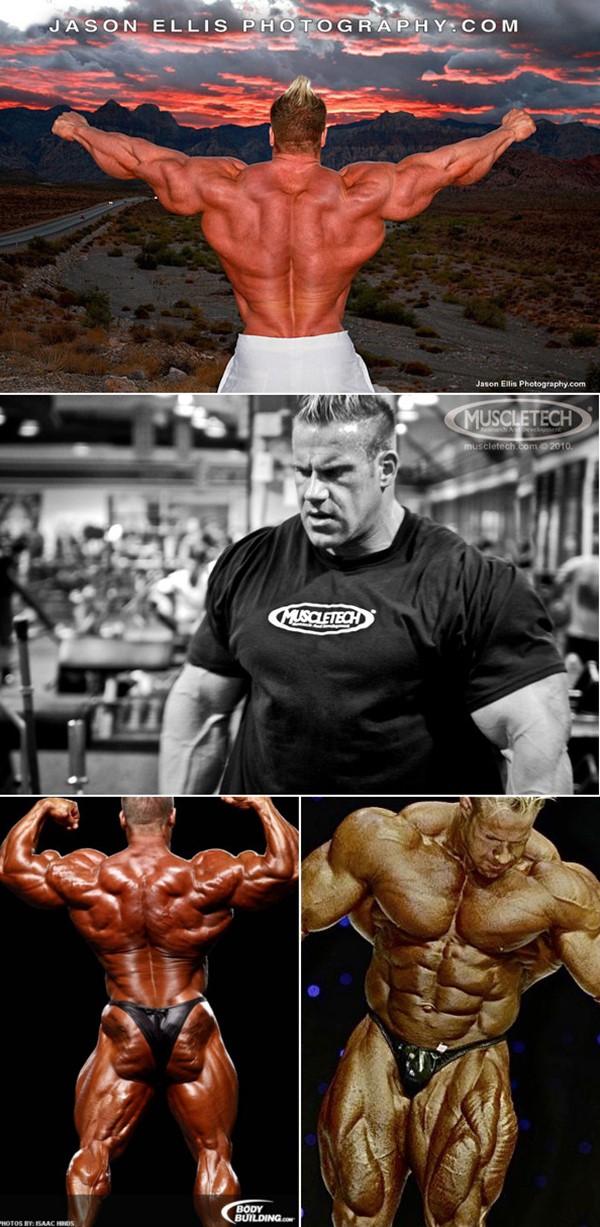 Джей Катлер молодой