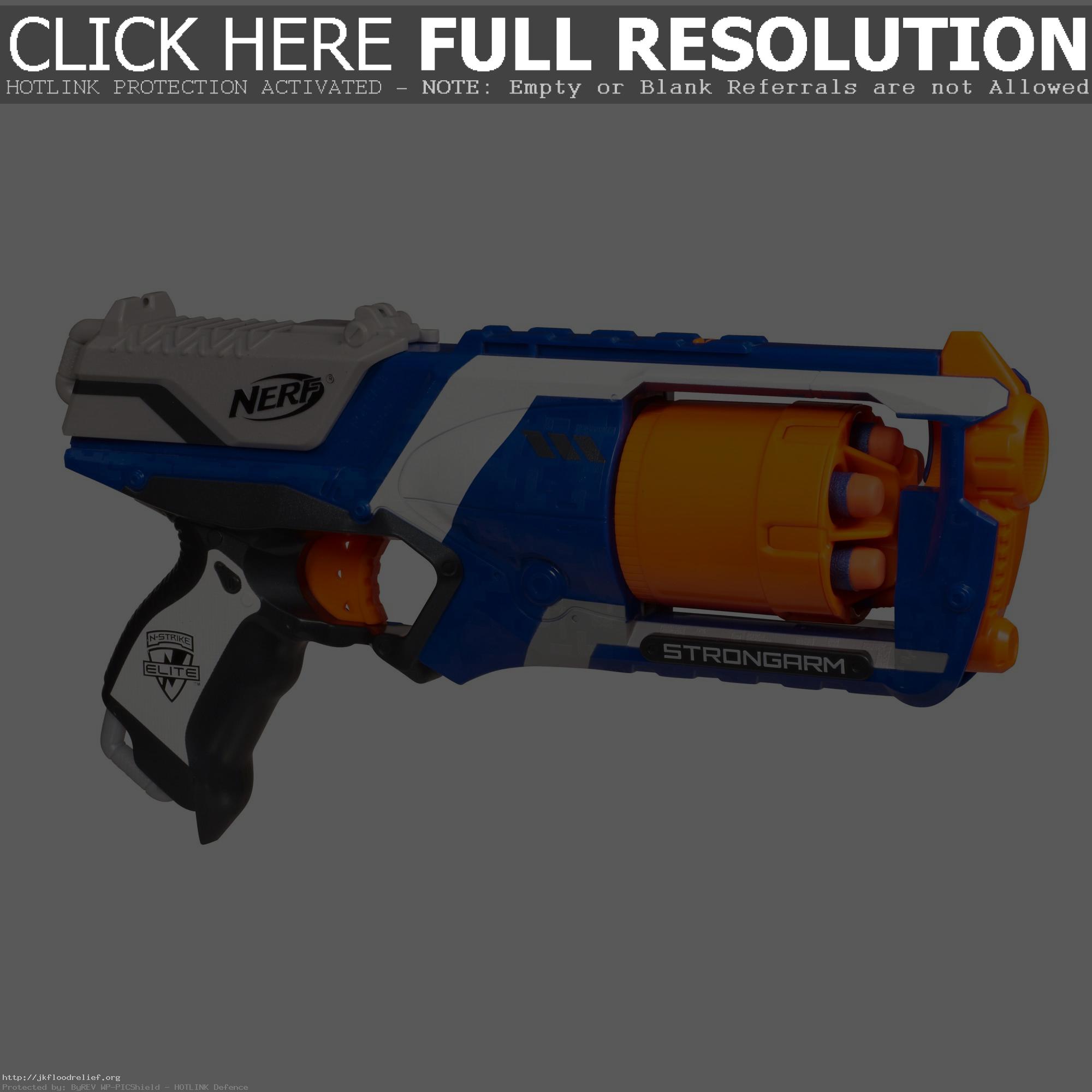 Gun Clipart Nerf Gun - Nerf Barrel Gun , HD Wallpaper & Backgrounds