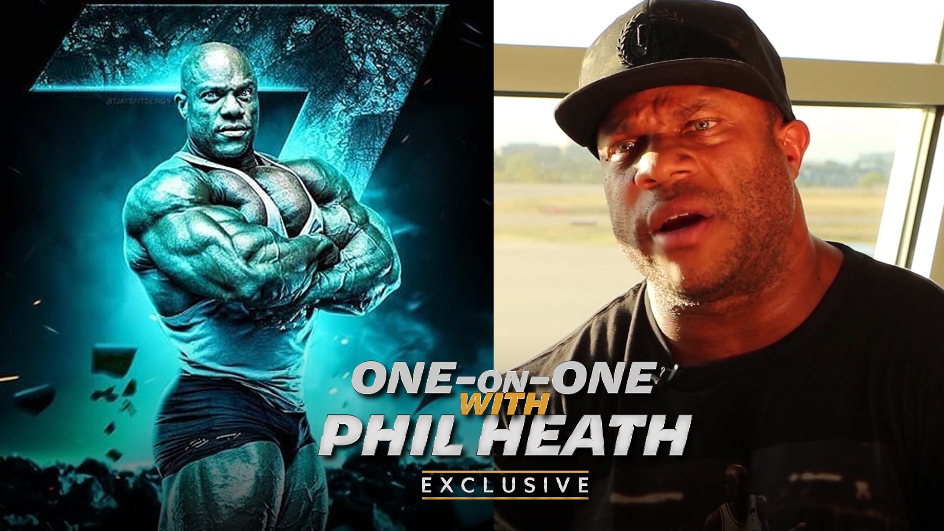 Phil Heath Interview - Action Film , HD Wallpaper & Backgrounds