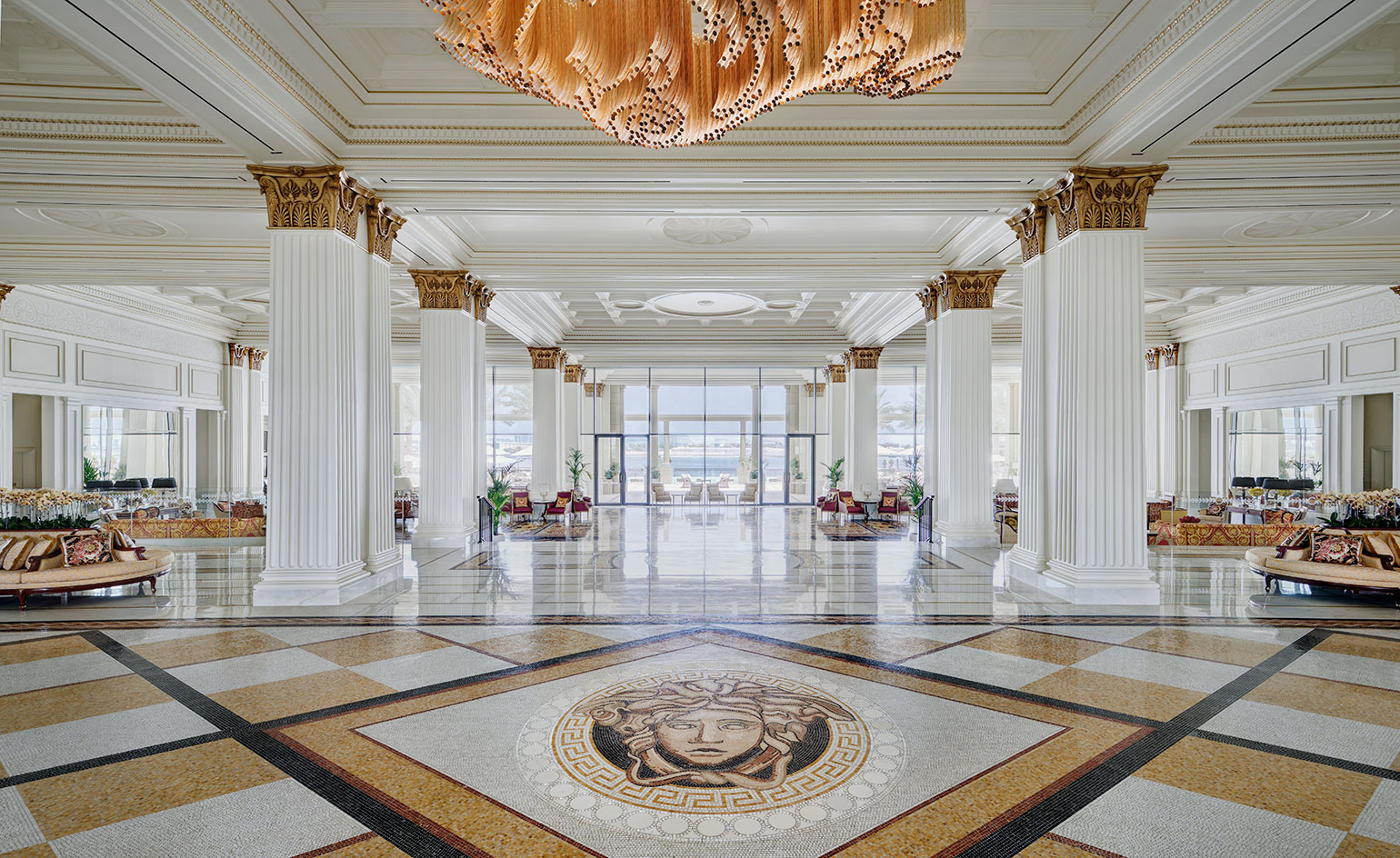 Palazzo Versace Hotel Dubai , HD Wallpaper & Backgrounds