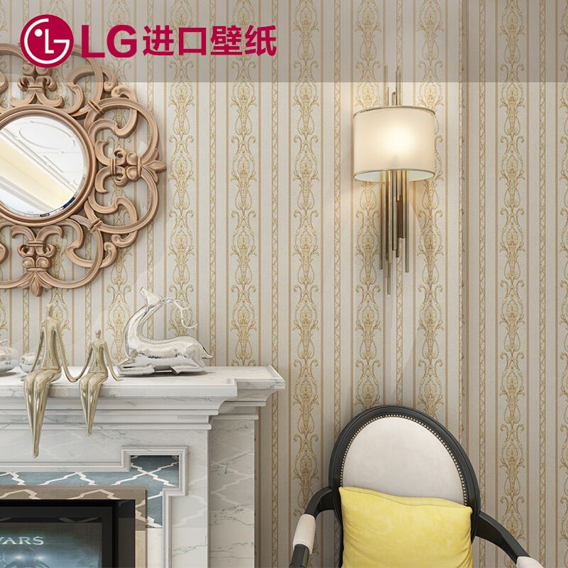 Friendly Wallpaper European Luxury Wallpaper Waterproof - Interior Design , HD Wallpaper & Backgrounds