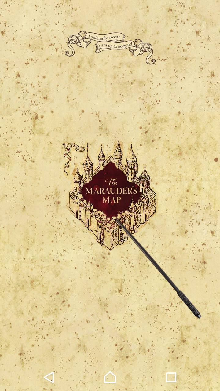 Marauders Map Live Wallpaper For Android Phone Must - Solemnly Swear That I Am Up , HD Wallpaper & Backgrounds