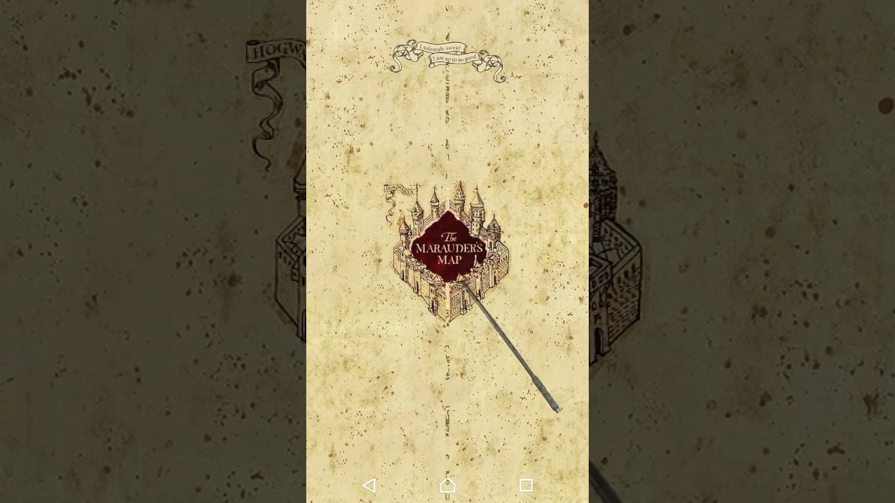 Marauders Map For Klwp - Harry Potter Marauders Map , HD Wallpaper & Backgrounds
