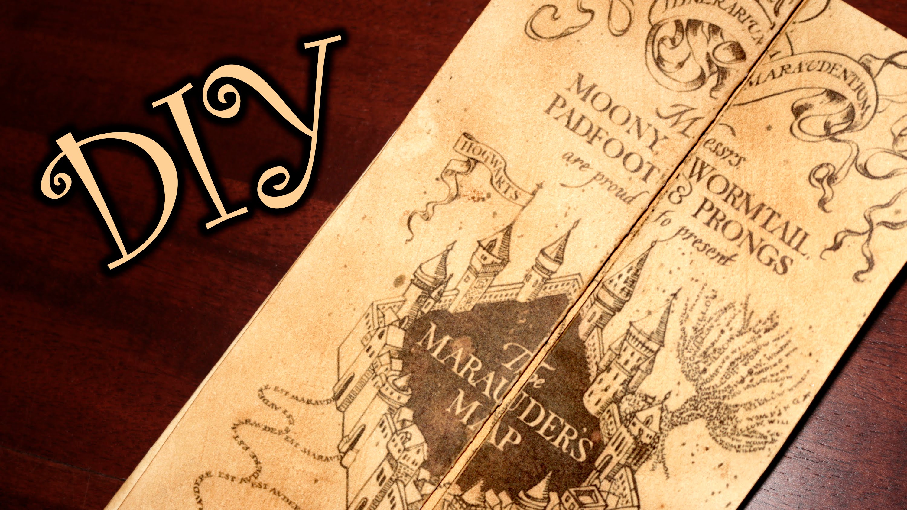 Marauders Map Live Wallpaper Apk - Harry Potter Marauders Map Diy , HD Wallpaper & Backgrounds