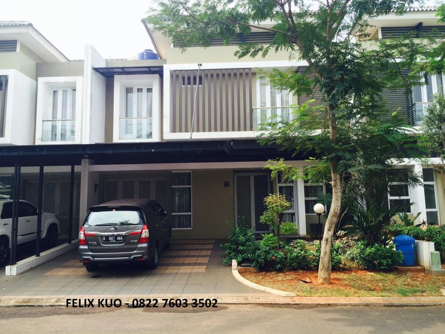 Rumah Dijual Tangerang - Cluster San Lorenzo , HD Wallpaper & Backgrounds