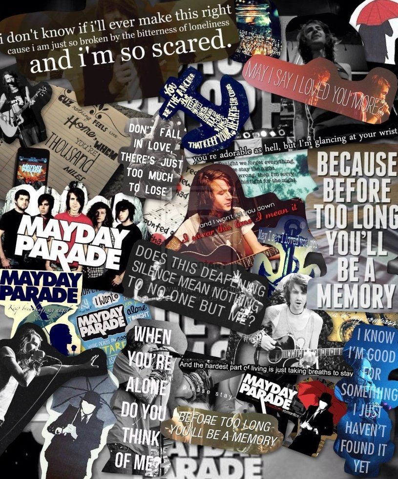 Mayday Parade Images Mayday Parade Wallpaper And Background - Mayday Parade , HD Wallpaper & Backgrounds