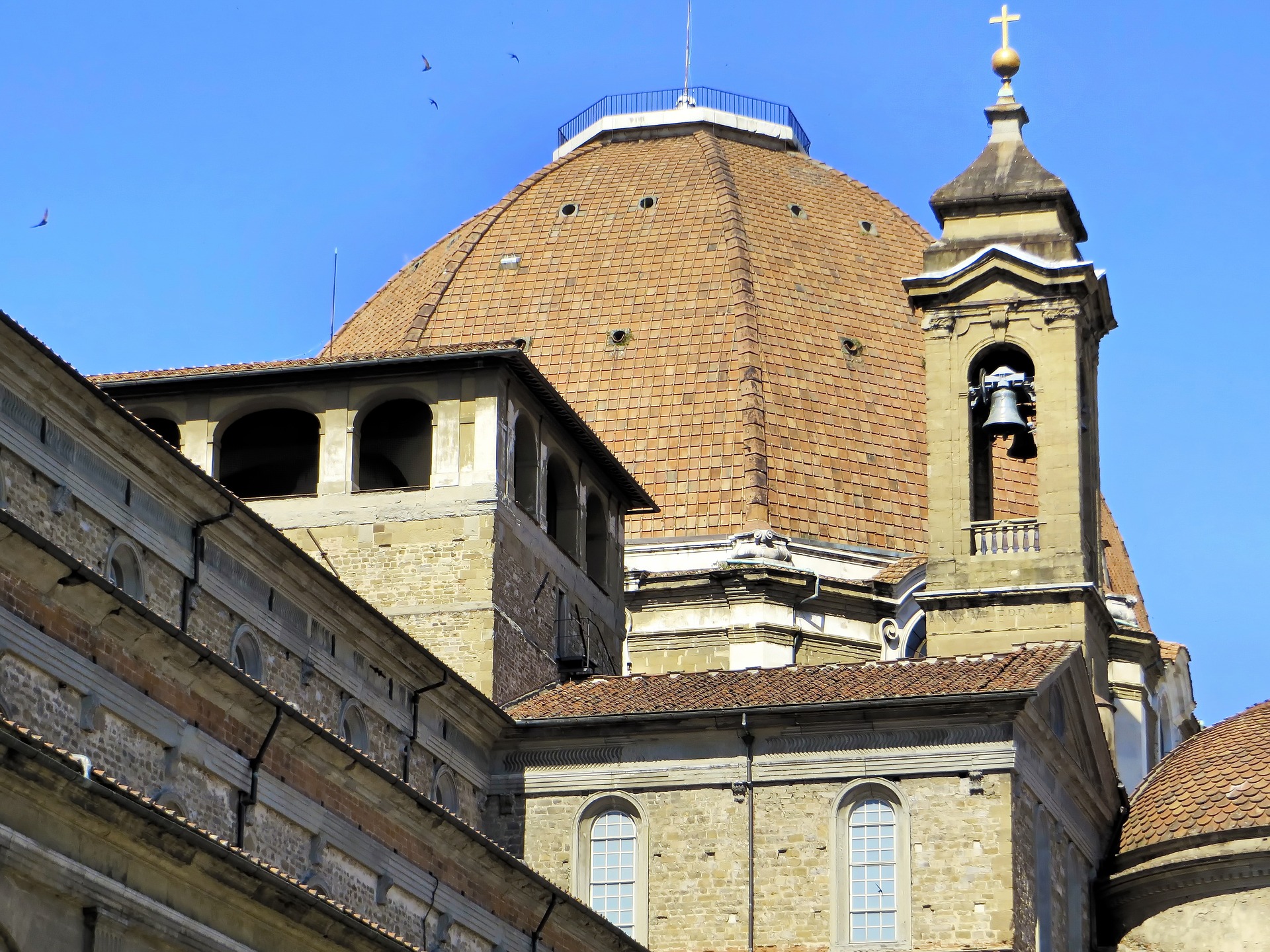 San Lorenzo Florence - Basilica Of San Lorenzo , HD Wallpaper & Backgrounds