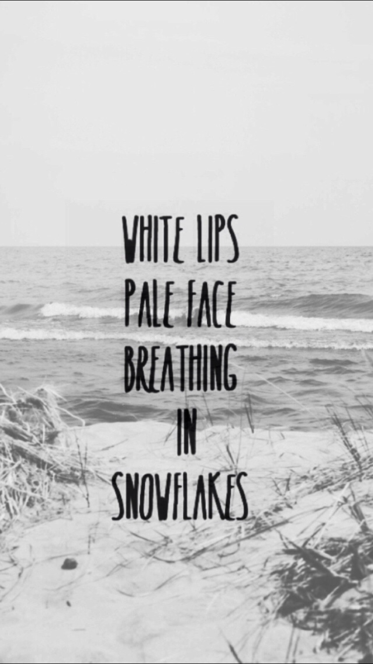 Iphone Homescreen Wallpaper, Emo Wallpaper, Mayday - Aesthetic Mayday Parade Lyrics , HD Wallpaper & Backgrounds