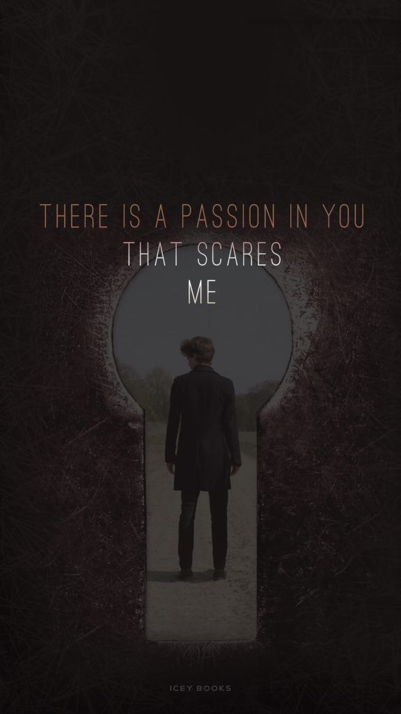 Passion Scares Me Iphone Wallpaper - Passion Iphone , HD Wallpaper & Backgrounds
