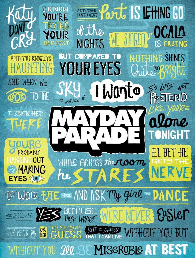Mayday Parade-miserable At Best - Mayday Parade Best Quotes , HD Wallpaper & Backgrounds