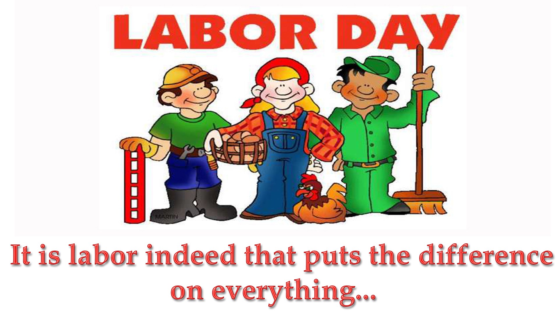Happy Labor Day Quotes Images & Hd Pictures - Happy Labor Day 2019 , HD Wallpaper & Backgrounds