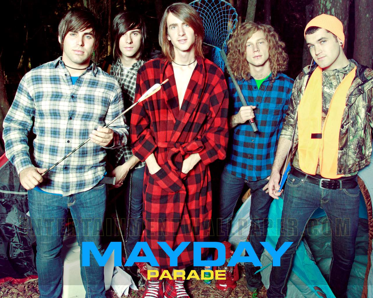Mayday Parade Wallpaper - Mayday Parade Now , HD Wallpaper & Backgrounds