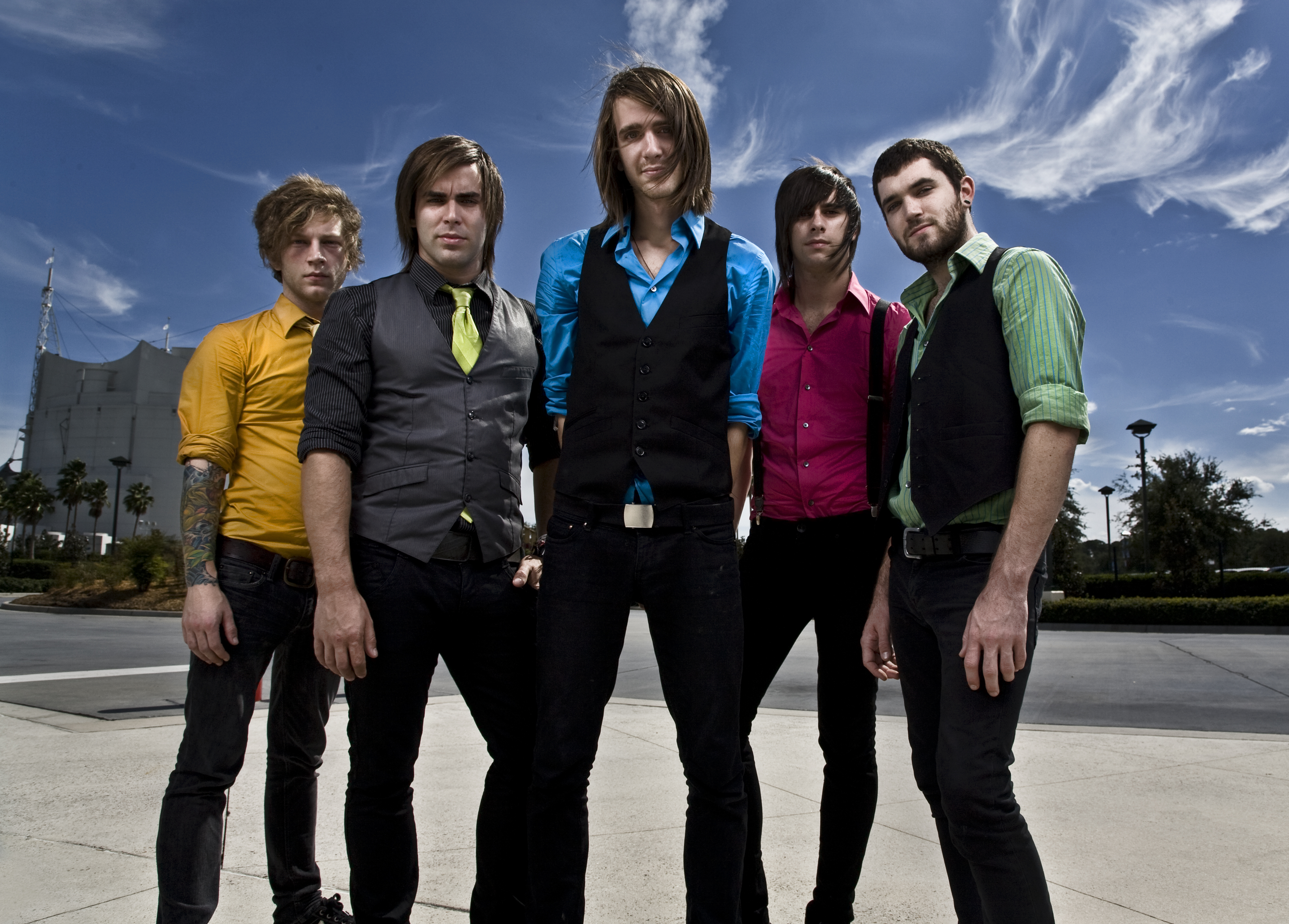 Mayday Parade Background - Mayday Parade First Singer , HD Wallpaper & Backgrounds