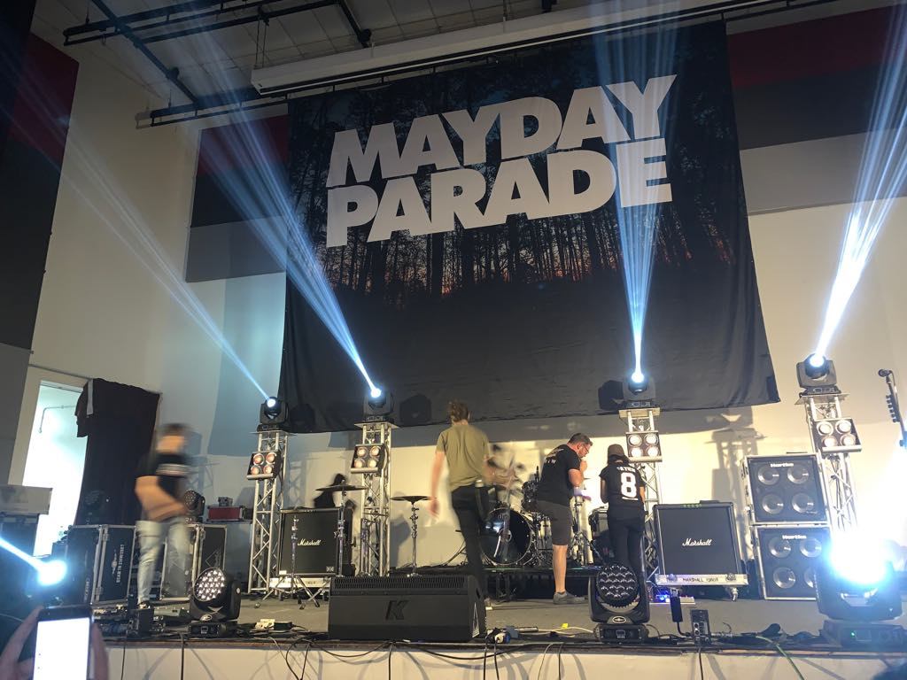 Mayday Parade Brought Nostalgia Back At Rockiss Rock - Stage , HD Wallpaper & Backgrounds