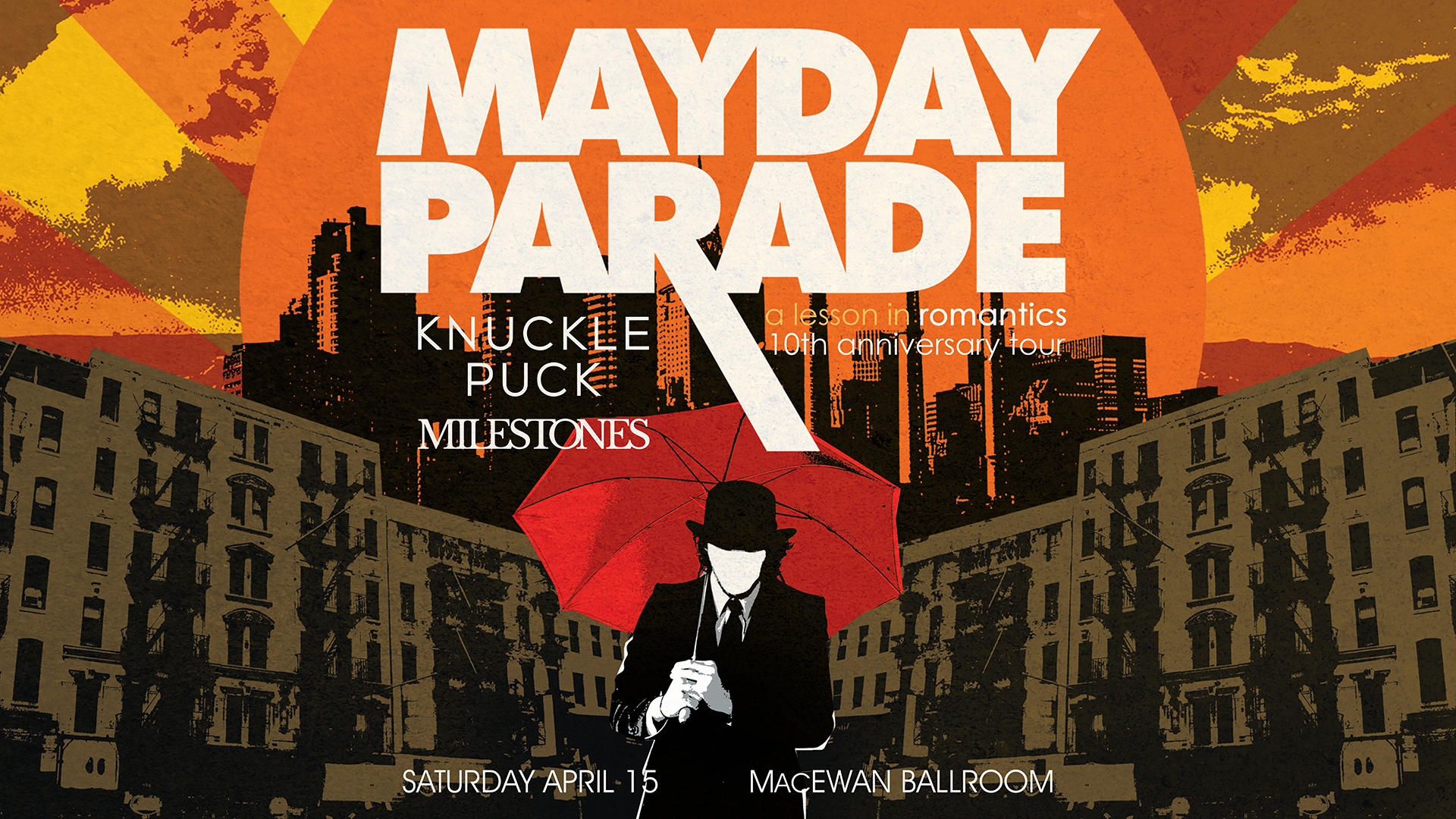 A Lesson In Romantics - Mayday Parade A Lesson In Romantics 10th Anniversary , HD Wallpaper & Backgrounds