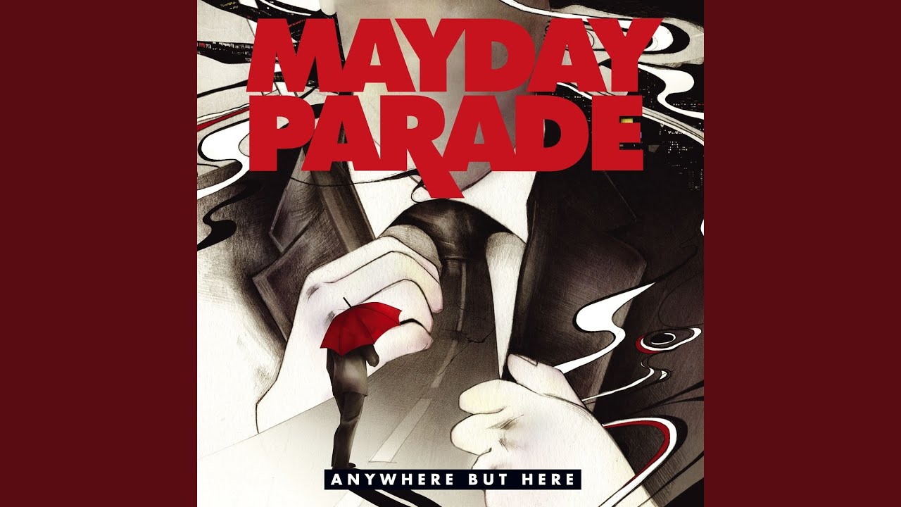 Mayday Parade Anywhere But Here , HD Wallpaper & Backgrounds