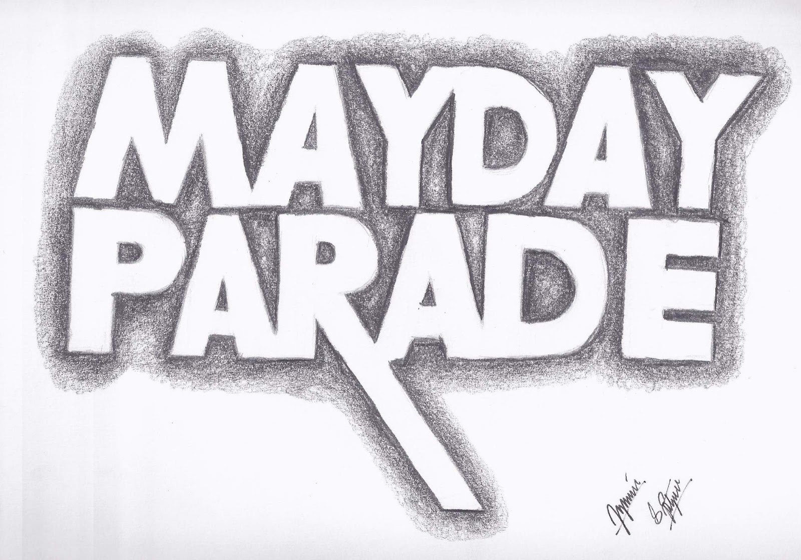 Mayday Parade Logo Png , HD Wallpaper & Backgrounds