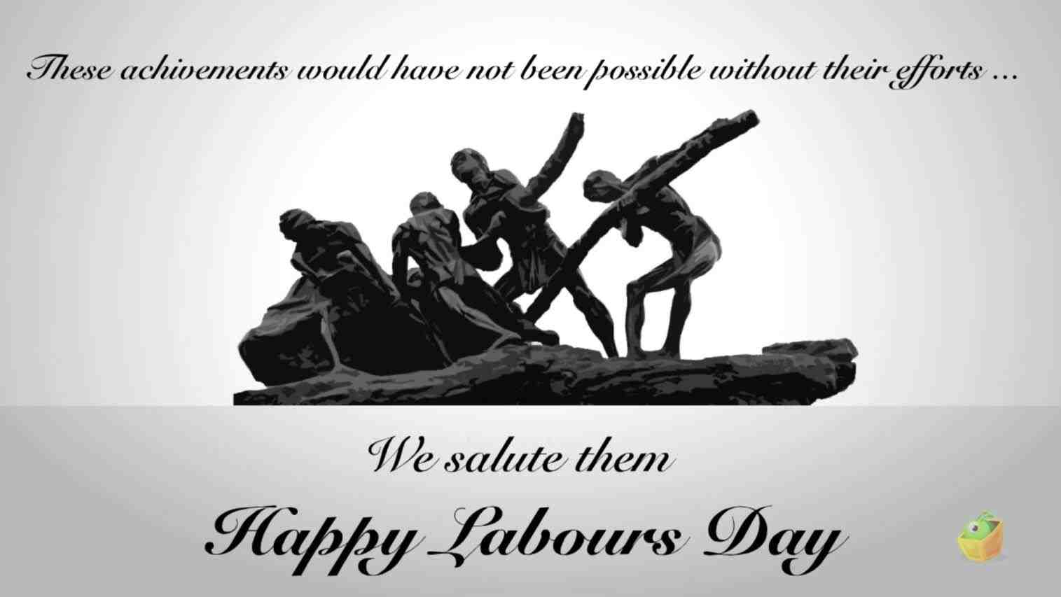 Quotes Wordings Rhwordingssnydlecom Happy Labour Day - Triumph Of Labour , HD Wallpaper & Backgrounds