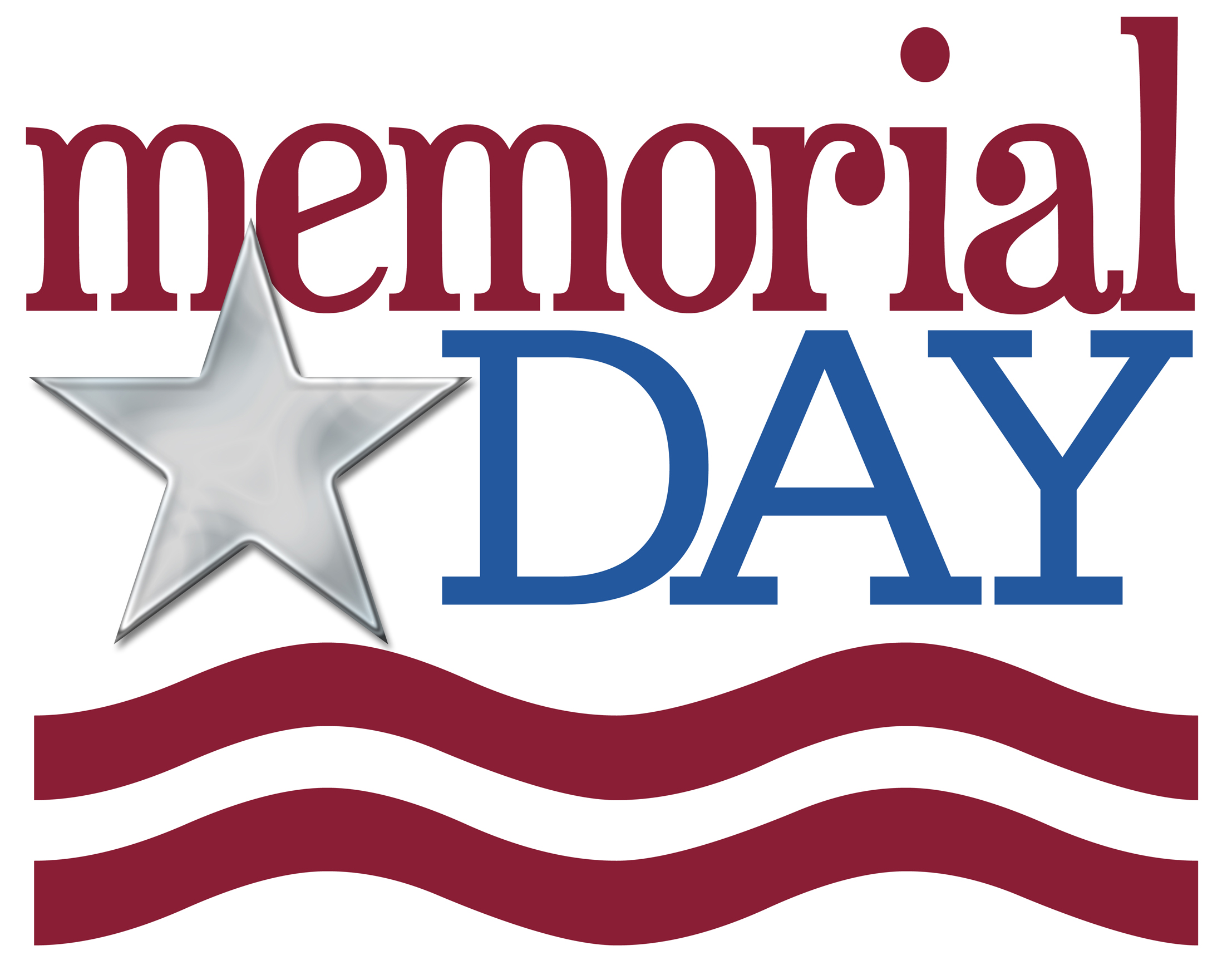 Image Of May Day Clip Art Happy Memorial Day Clipart - Memorial Day Clipart Free , HD Wallpaper & Backgrounds