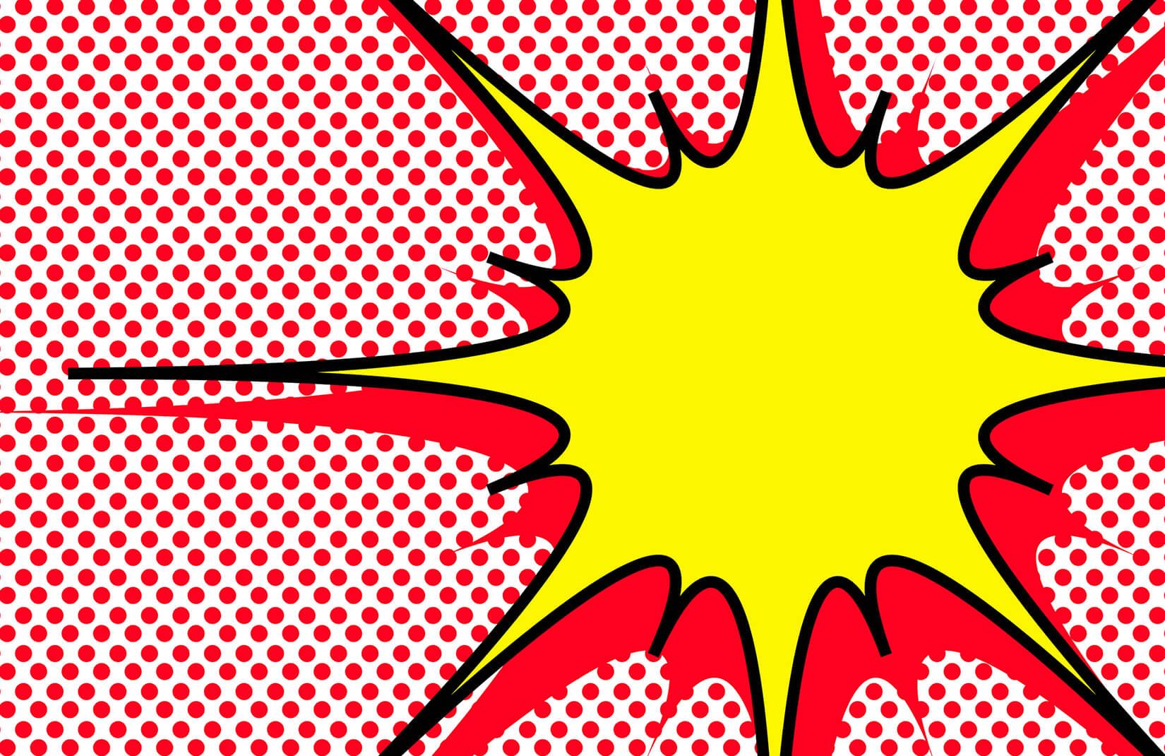 Pop Art Comic Background , HD Wallpaper & Backgrounds