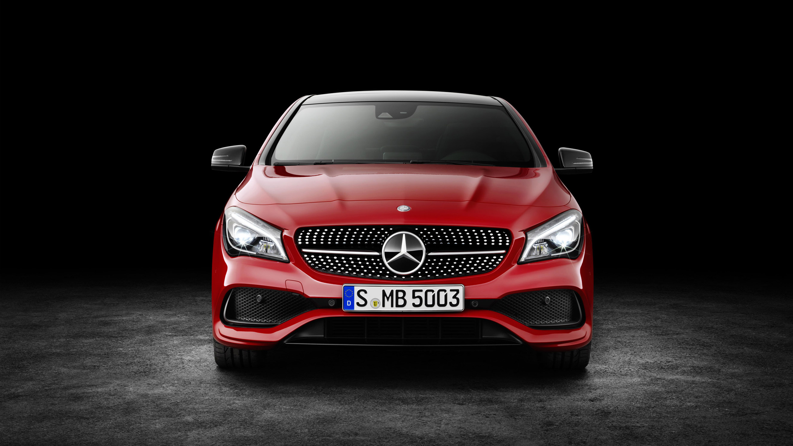 2017 Mercedes Benz Cla Wallpaper - New Cla Vs Old Cla , HD Wallpaper & Backgrounds