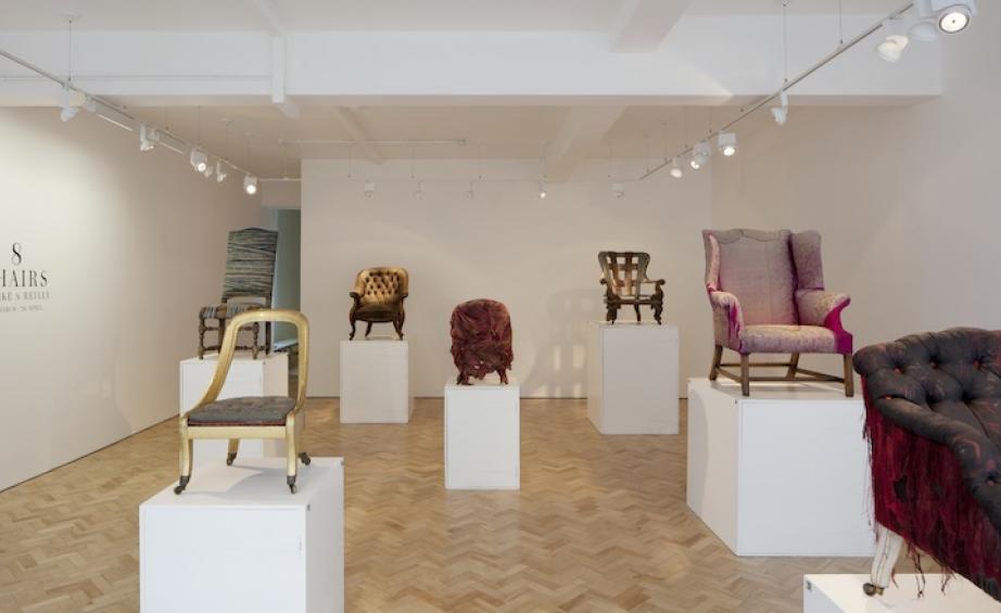 The Current Exhibition At London's Gallery Libby Sellers - Interior Design , HD Wallpaper & Backgrounds