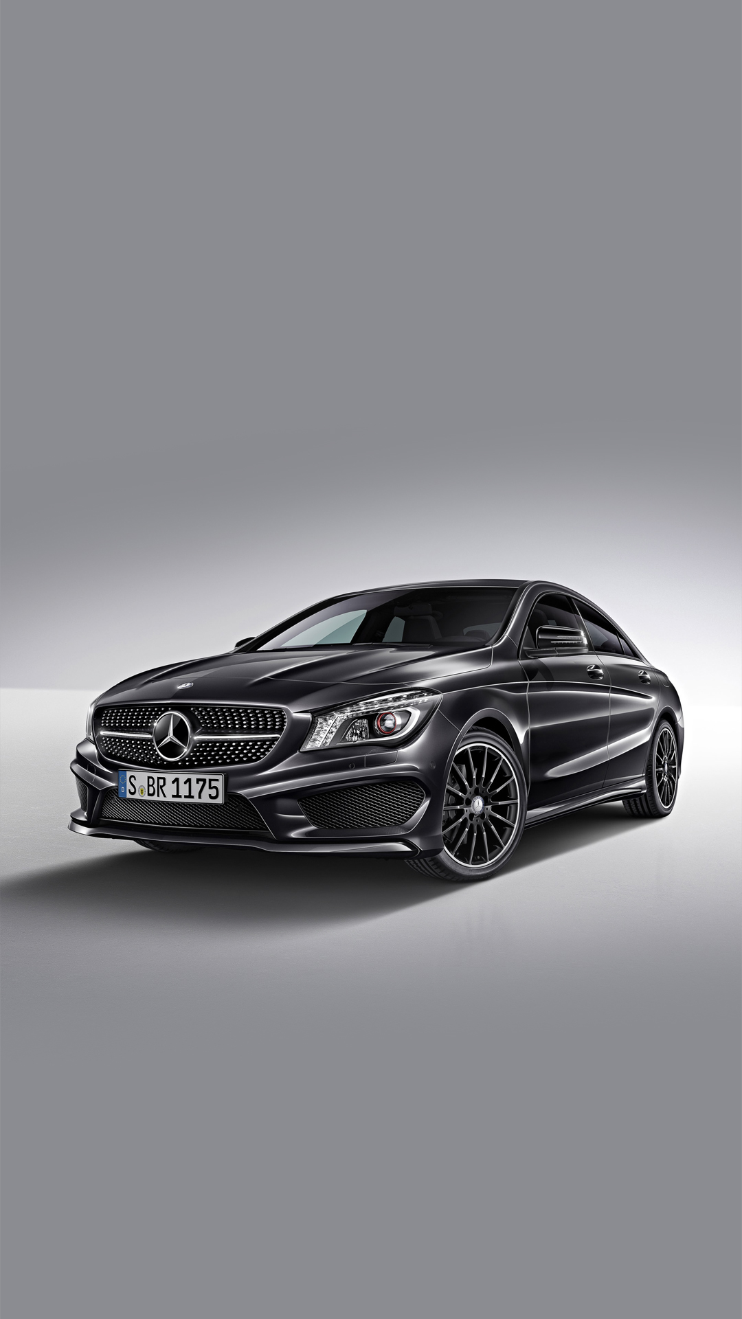 Mercedes Benz Cla 1st Edition - Mercedes Cla 2013 Black , HD Wallpaper & Backgrounds