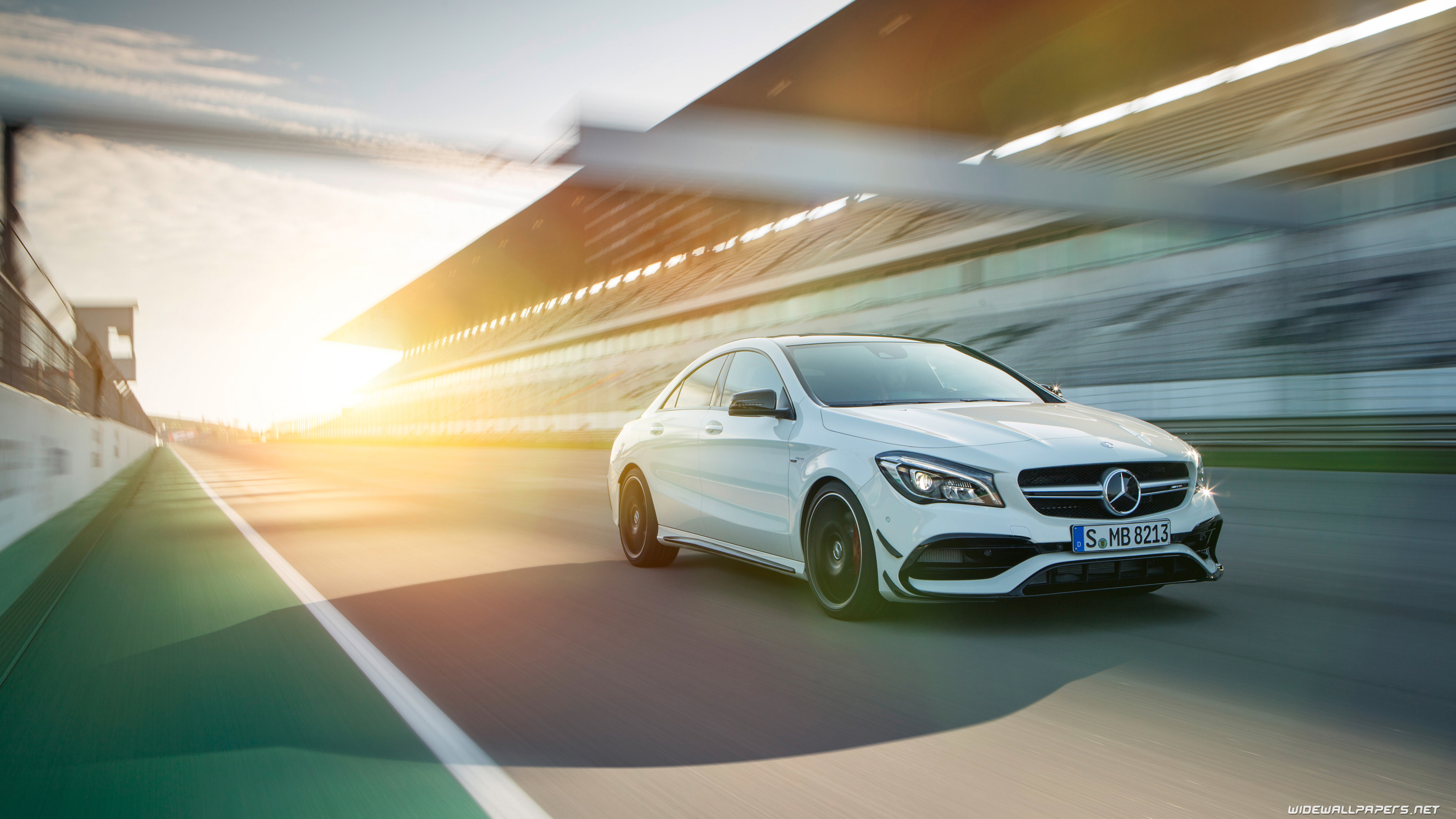 Mercedes Benz Cla-class Wallpaper Hd , HD Wallpaper & Backgrounds