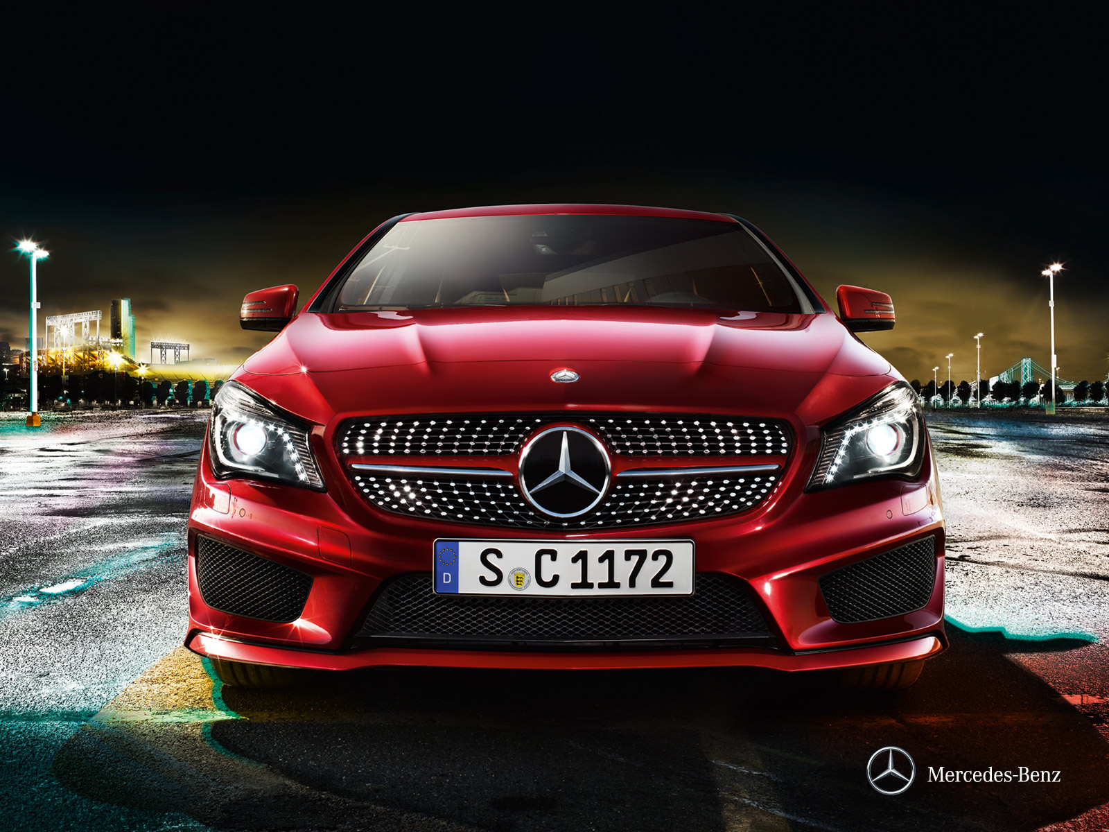 Mercedes Cla 200 Wallpaper - Mercedes Sedan Cars In India , HD Wallpaper & Backgrounds