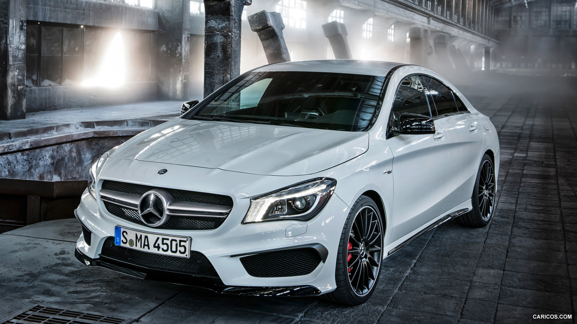 Download - Mercedes Class 45 Amg , HD Wallpaper & Backgrounds