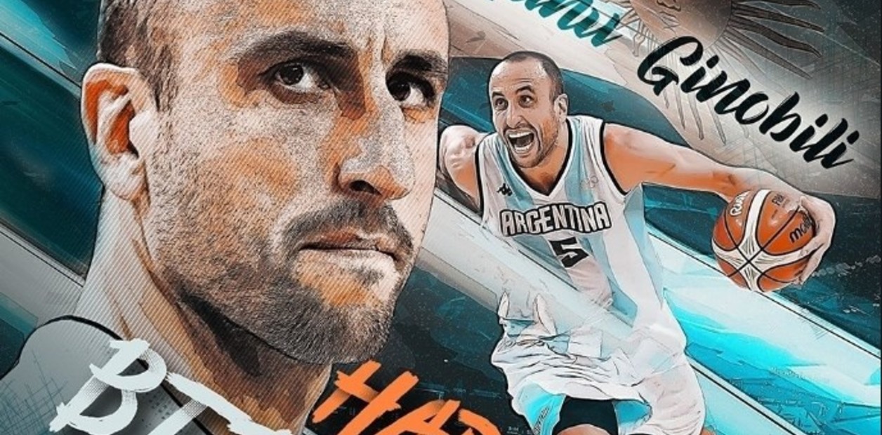 Las Redes Sociales Se Inundaron De Saludos A Manu Ginóbili - Basketball Player , HD Wallpaper & Backgrounds