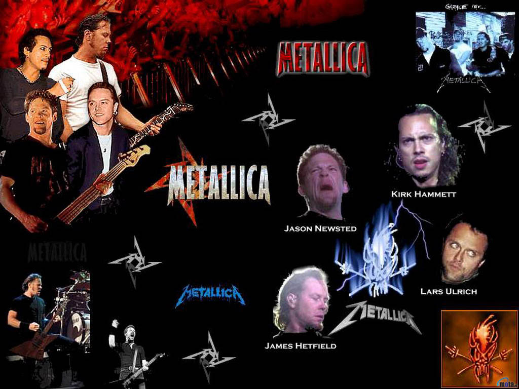 Wallpaper Download Metallics Heroes - Metallica Fototapeta , HD Wallpaper & Backgrounds