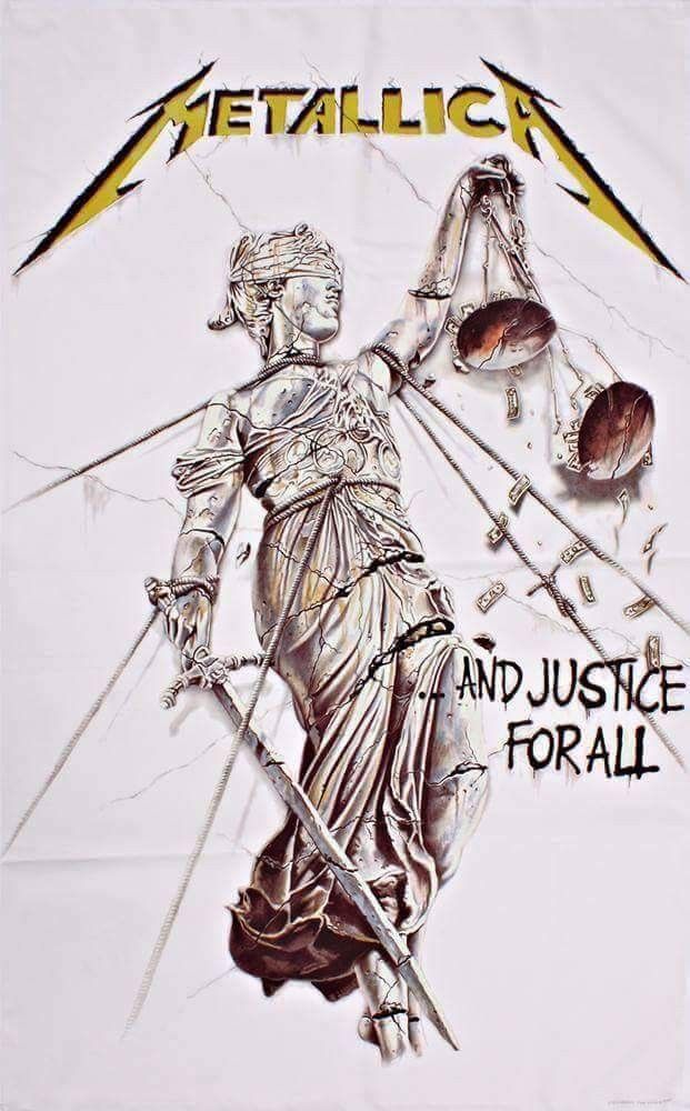 And Justice For All - Disco Metallica And Justice For All (#1703465