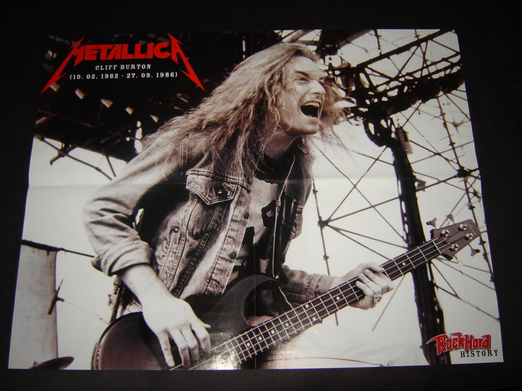 Cliff Burton Wallpaper - Cliff Burton Metallica , HD Wallpaper & Backgrounds