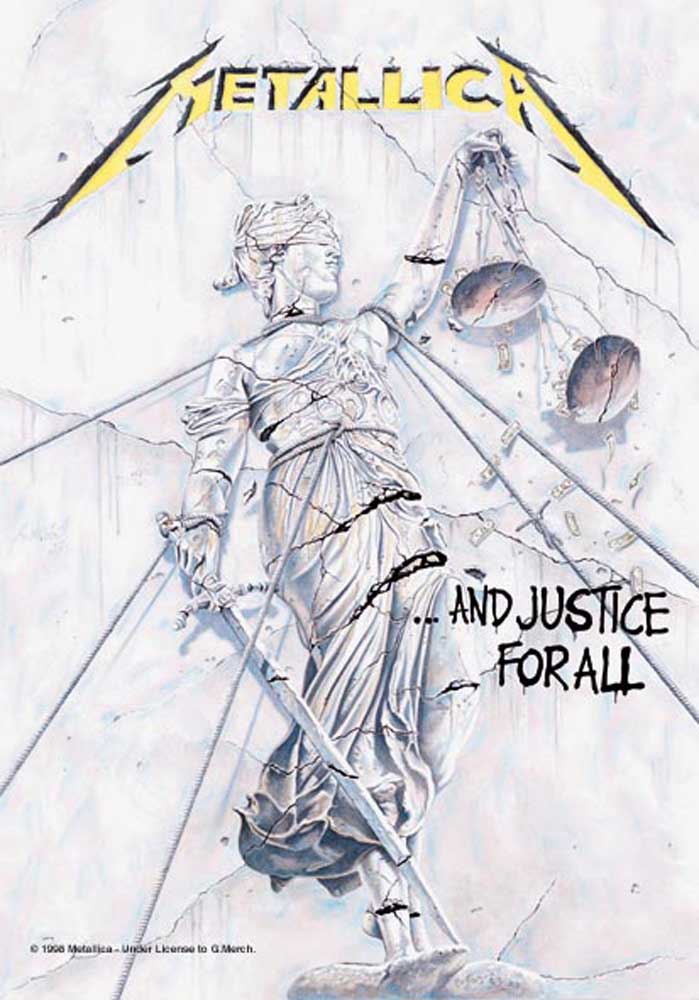 And Justice For All Wallpaper - Metallica And Justice For All Poster , HD Wallpaper & Backgrounds