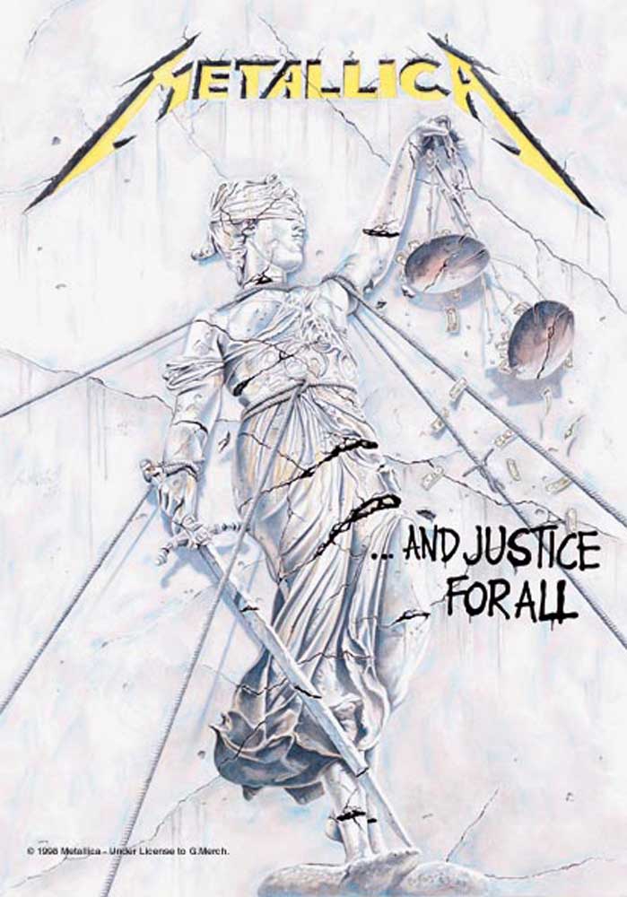 And Justice For All Wallpaper - Metallica And Justice For All Poster