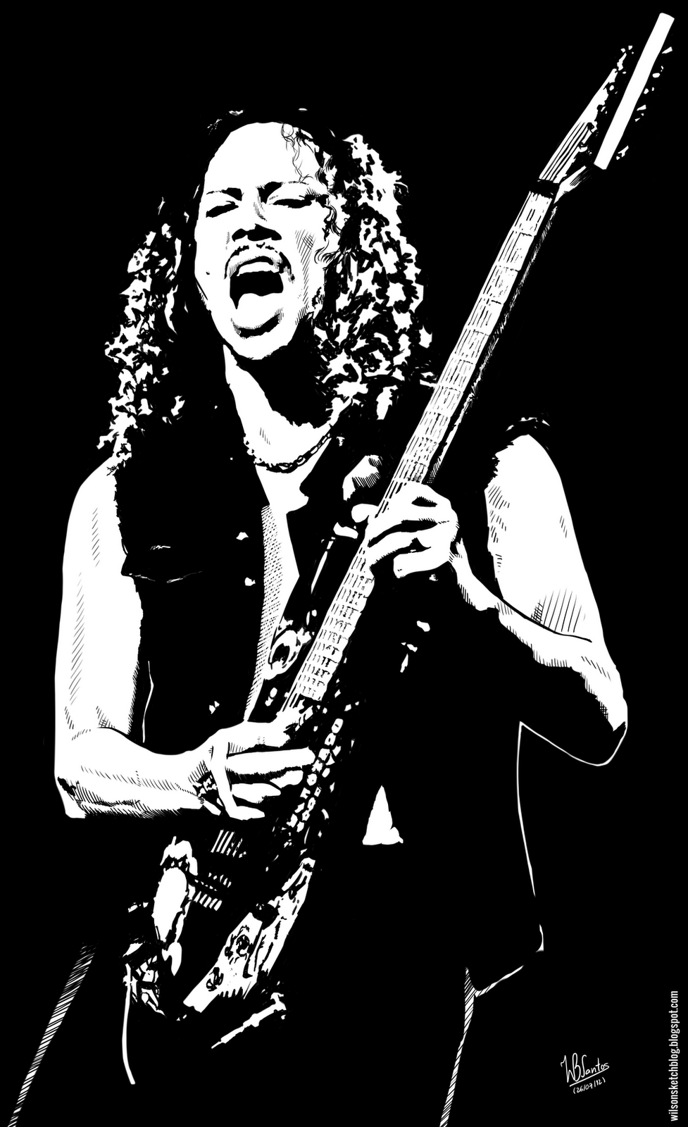 Kirk Hammett Png - Kirk Hammett Wallpaper Hd , HD Wallpaper & Backgrounds