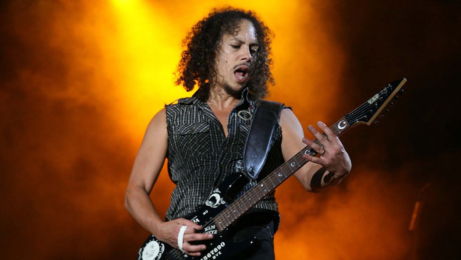 Metallica, Kirk Hammett Hd Wallpapers / Desktop And - Metallica Kirk Hammett Ouija , HD Wallpaper & Backgrounds