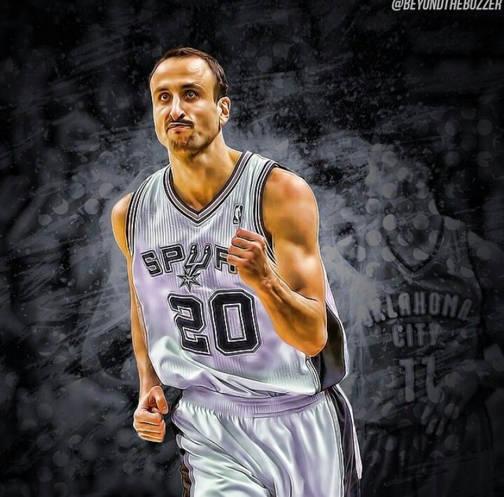 Nba Spurs Wallpaper - Manu Ginobili Wallpaper Hd , HD Wallpaper & Backgrounds