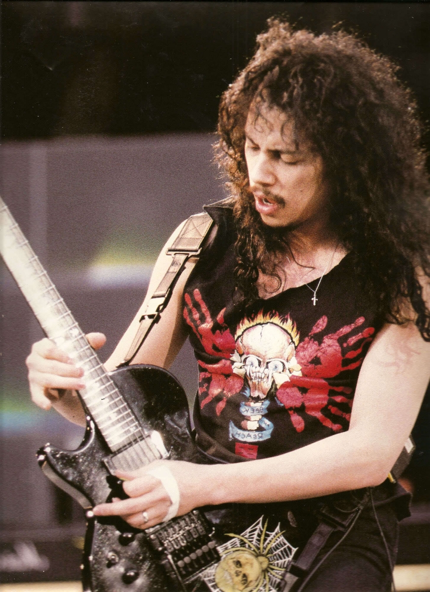 1 There Is 10 Facts About Kirk Hammett - Kirk Hammett Early Year , HD Wallpaper & Backgrounds