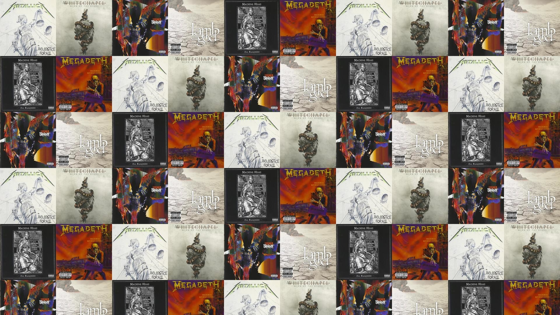 Metallica - Collage , HD Wallpaper & Backgrounds