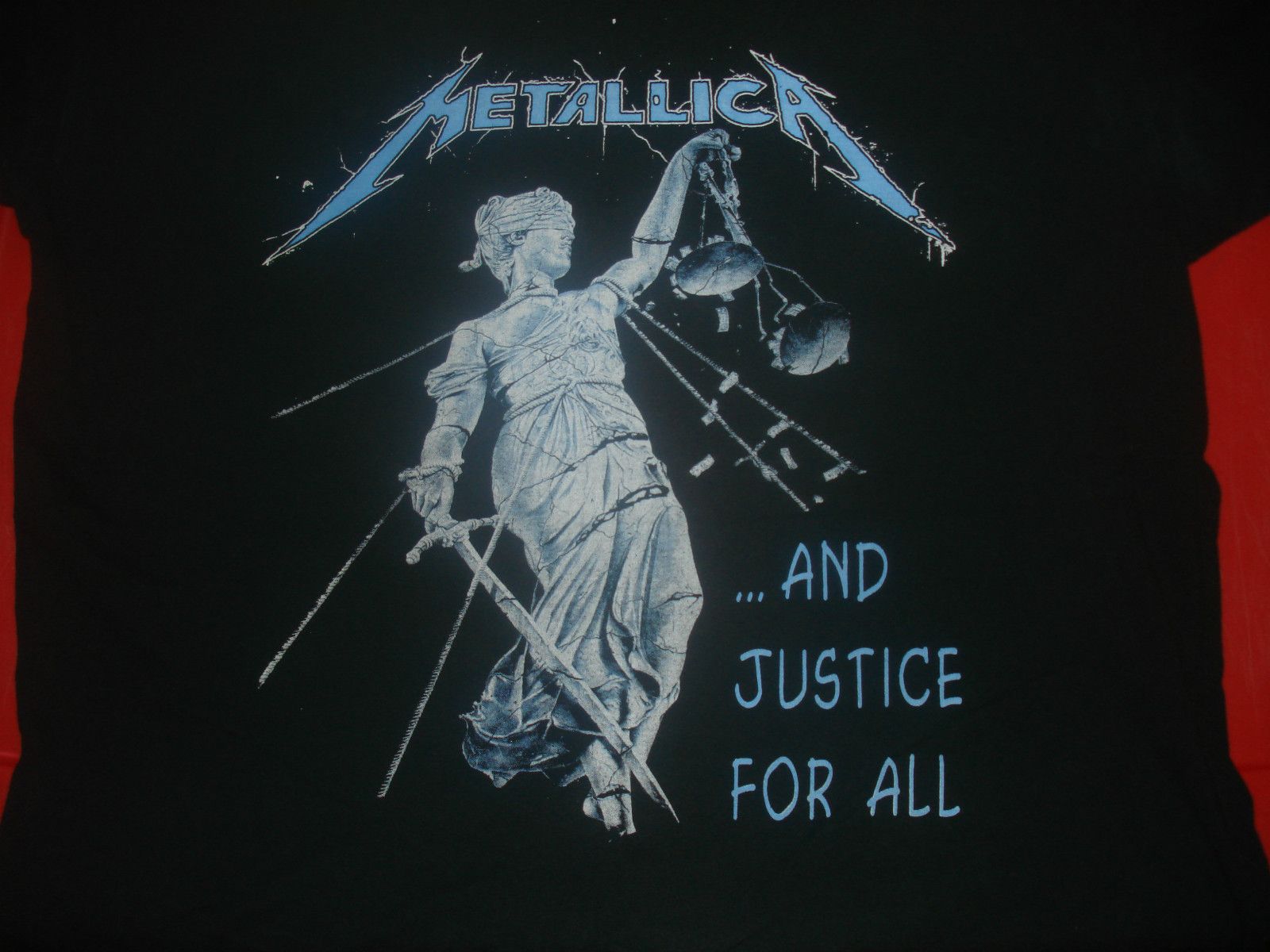 And Justice For All Album Cover - Metallica And Justice For All Patch , HD Wallpaper & Backgrounds