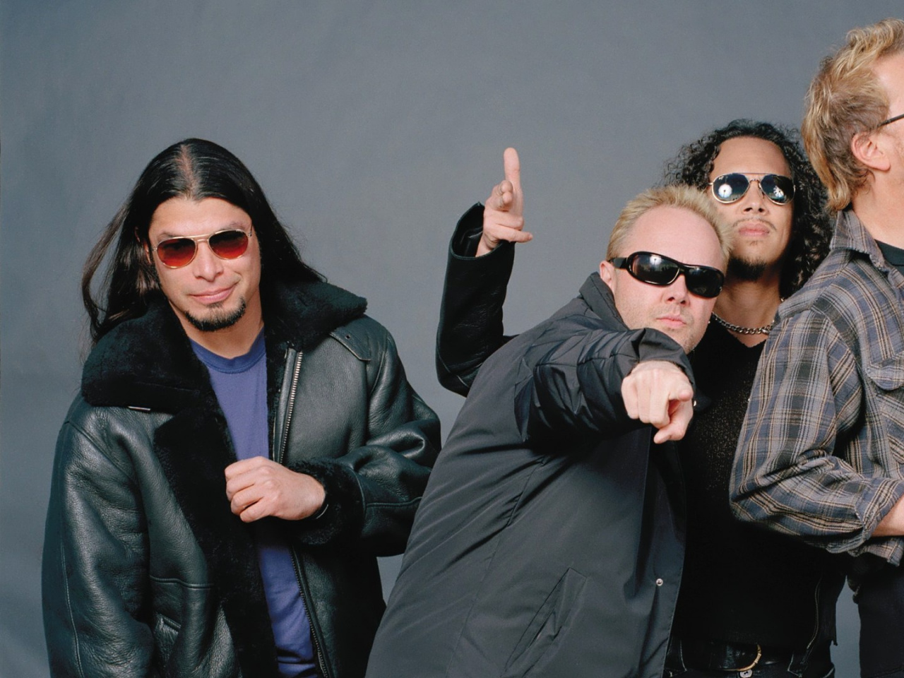 Kirk Hammett, Sunglasses, Productivity, Metallica, - Metallica Band , HD Wallpaper & Backgrounds