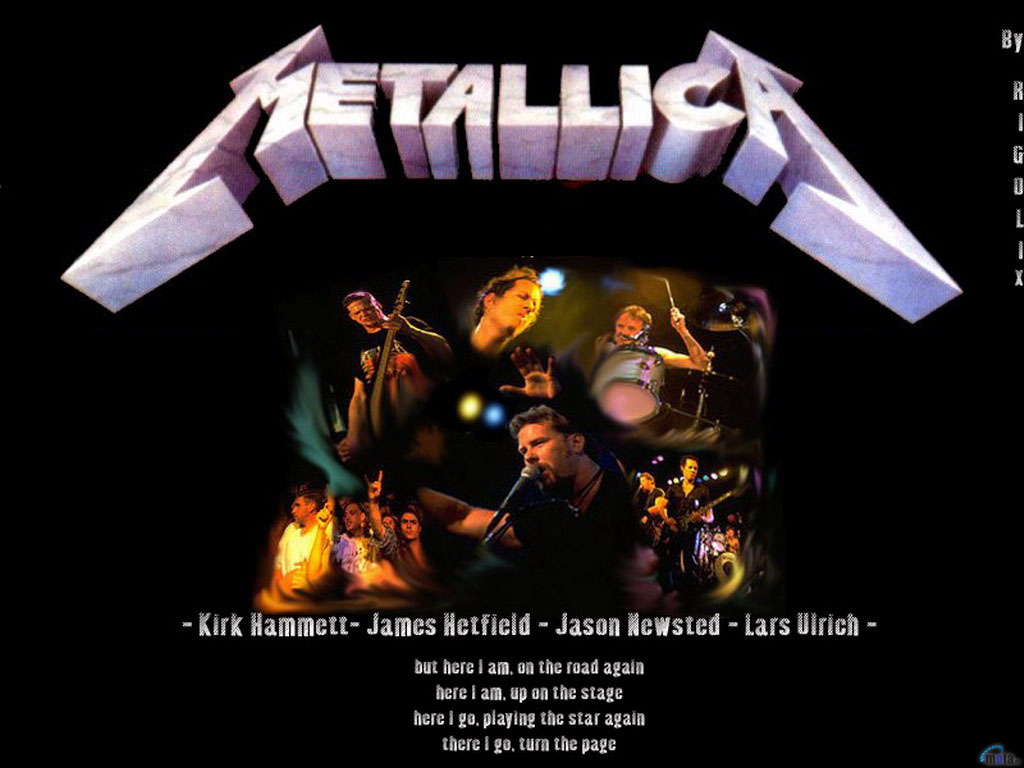 Wallpaper Download Metallica - Metallica Master Of Puppets Back , HD Wallpaper & Backgrounds