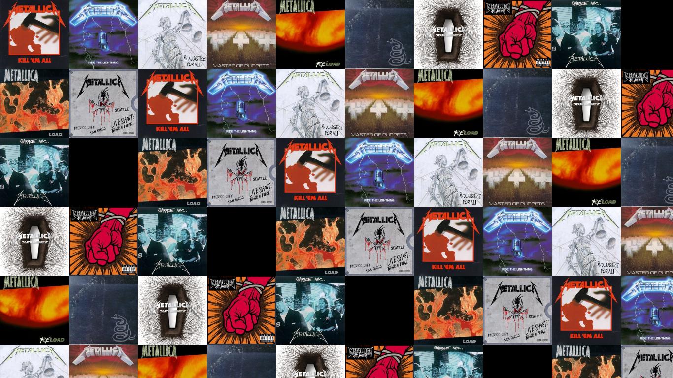 Search For - Metallica All Album Covers , HD Wallpaper & Backgrounds