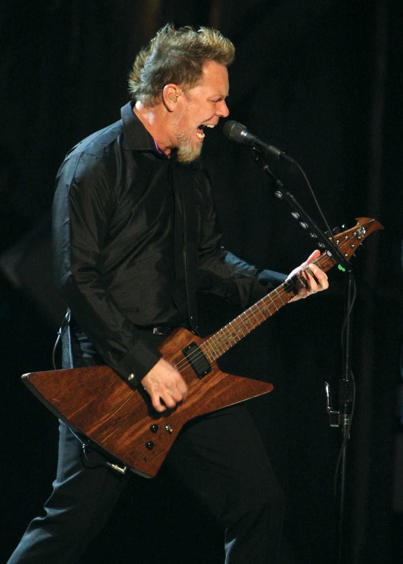 James Hetfield Stock Photos And Pictures - Musicians Using Audio Technica , HD Wallpaper & Backgrounds