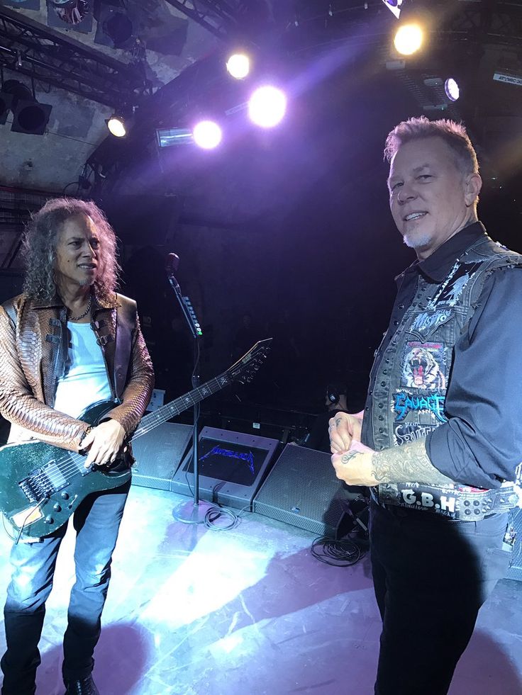Kirk Hammett Clipart James Hetfield - Rock Concert , HD Wallpaper & Backgrounds