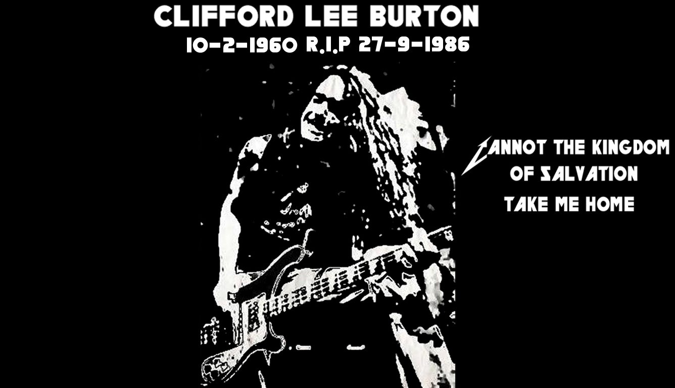 Cliff Burton Source - Cliff Burton , HD Wallpaper & Backgrounds