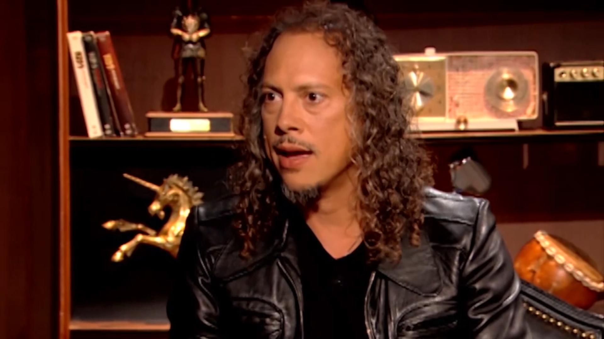 Kirk Hammett On The Decision To Join Metallica - Kirk Hammett 2011 , HD Wallpaper & Backgrounds