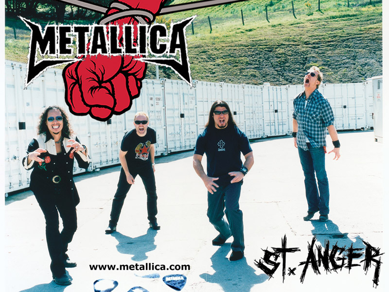 And Justice For All Wallpaper - Metallica St Anger Era , HD Wallpaper & Backgrounds